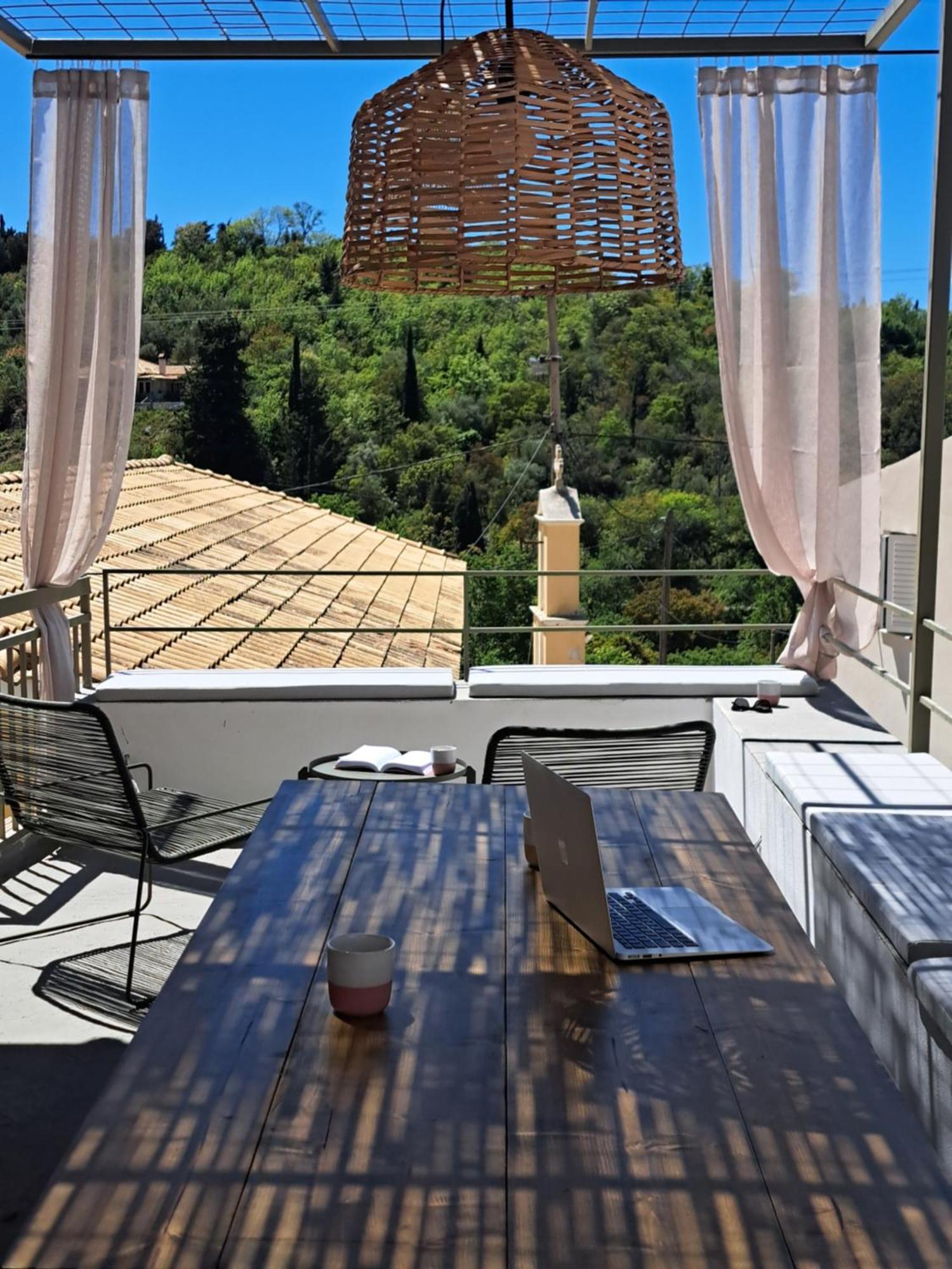 Terra Del Nonno Villa Drymon Eksteriør billede