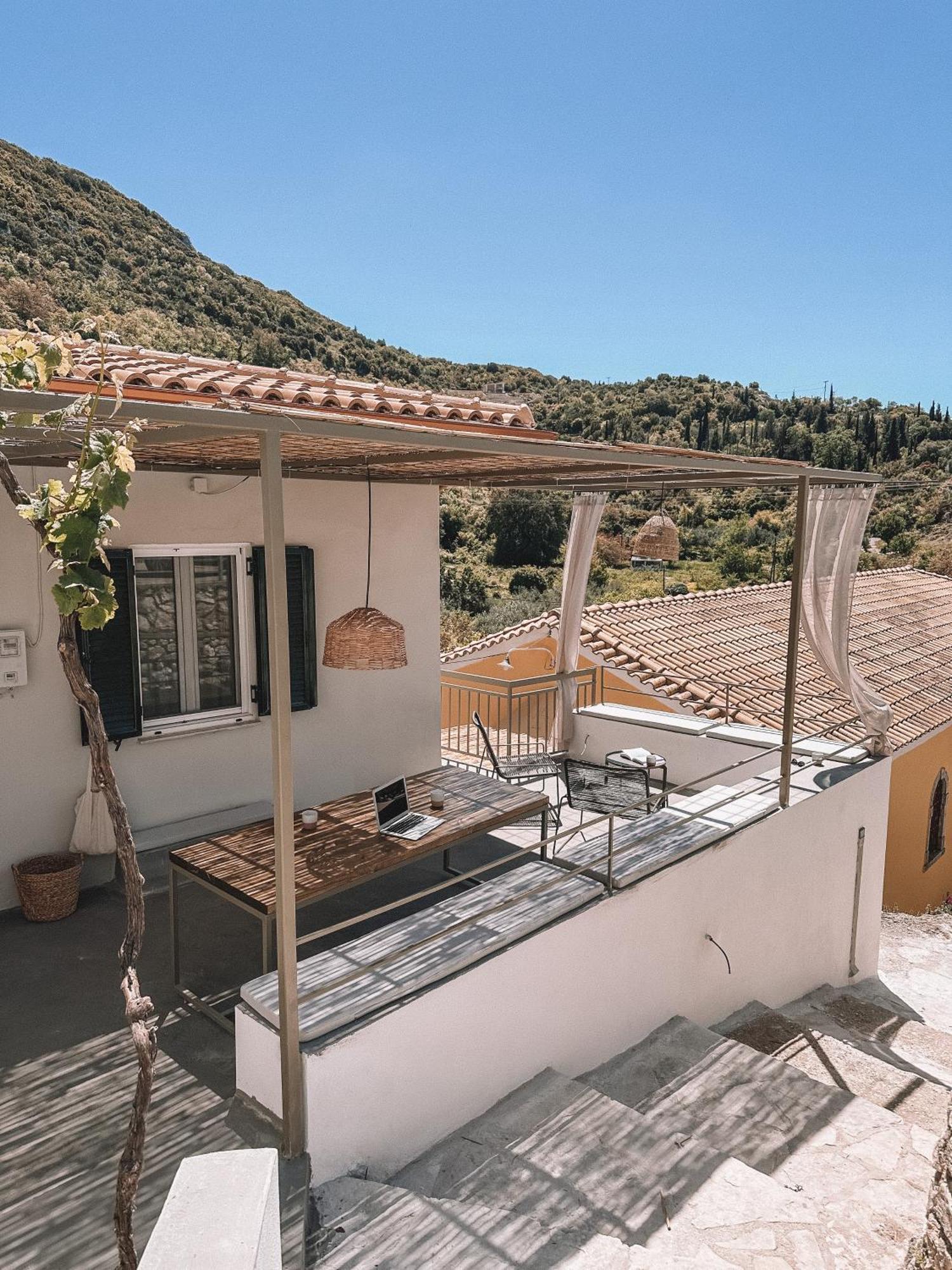 Terra Del Nonno Villa Drymon Eksteriør billede